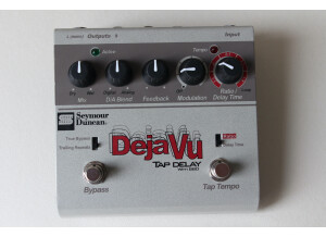 Seymour Duncan SFX-10 Deja Vu Tap Delay (46700)