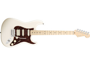 Fender American Deluxe Strat HSS - Olympic Pearl Rosewood