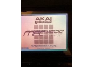 Akai Professional MPC4000 Plus