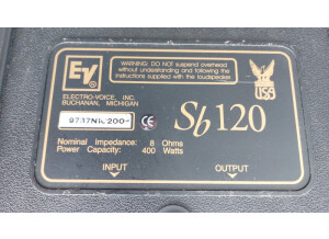 Electro-Voice Sb120 (4736)
