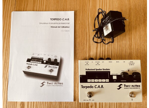 Two Notes Audio Engineering Torpedo C.A.B. (Cabinets in A Box) (68405)