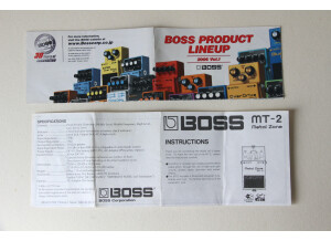 Boss MT-2 Metal Zone (84714)