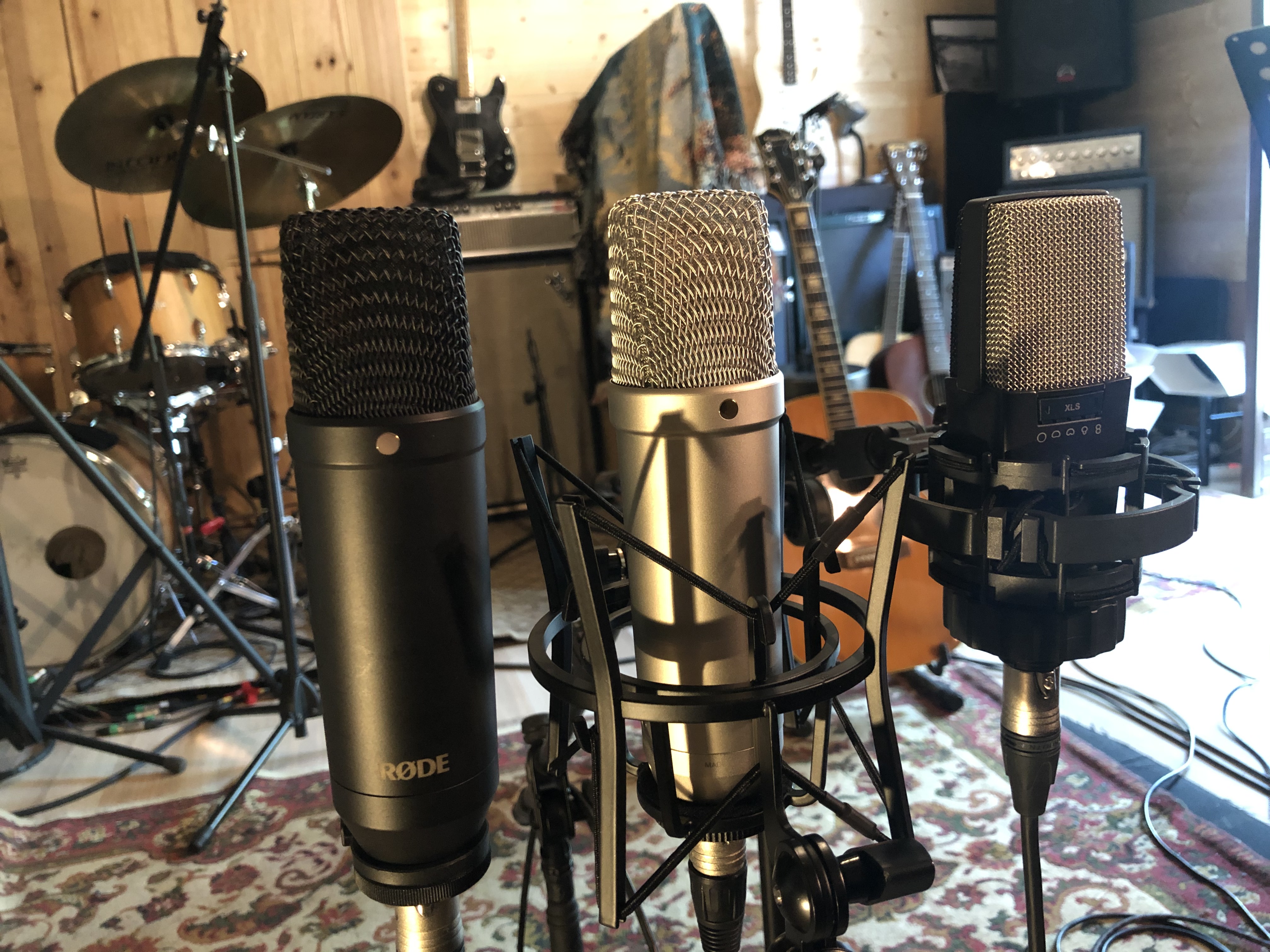 trois micros a comparer