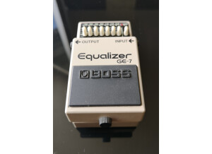 Boss GE-7 Equalizer (57948)