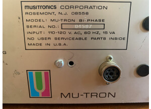 Musitronics Corp. Mu-Tron Bi-Phase (45056)