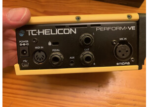 TC-Helicon Perform-VE (73347)
