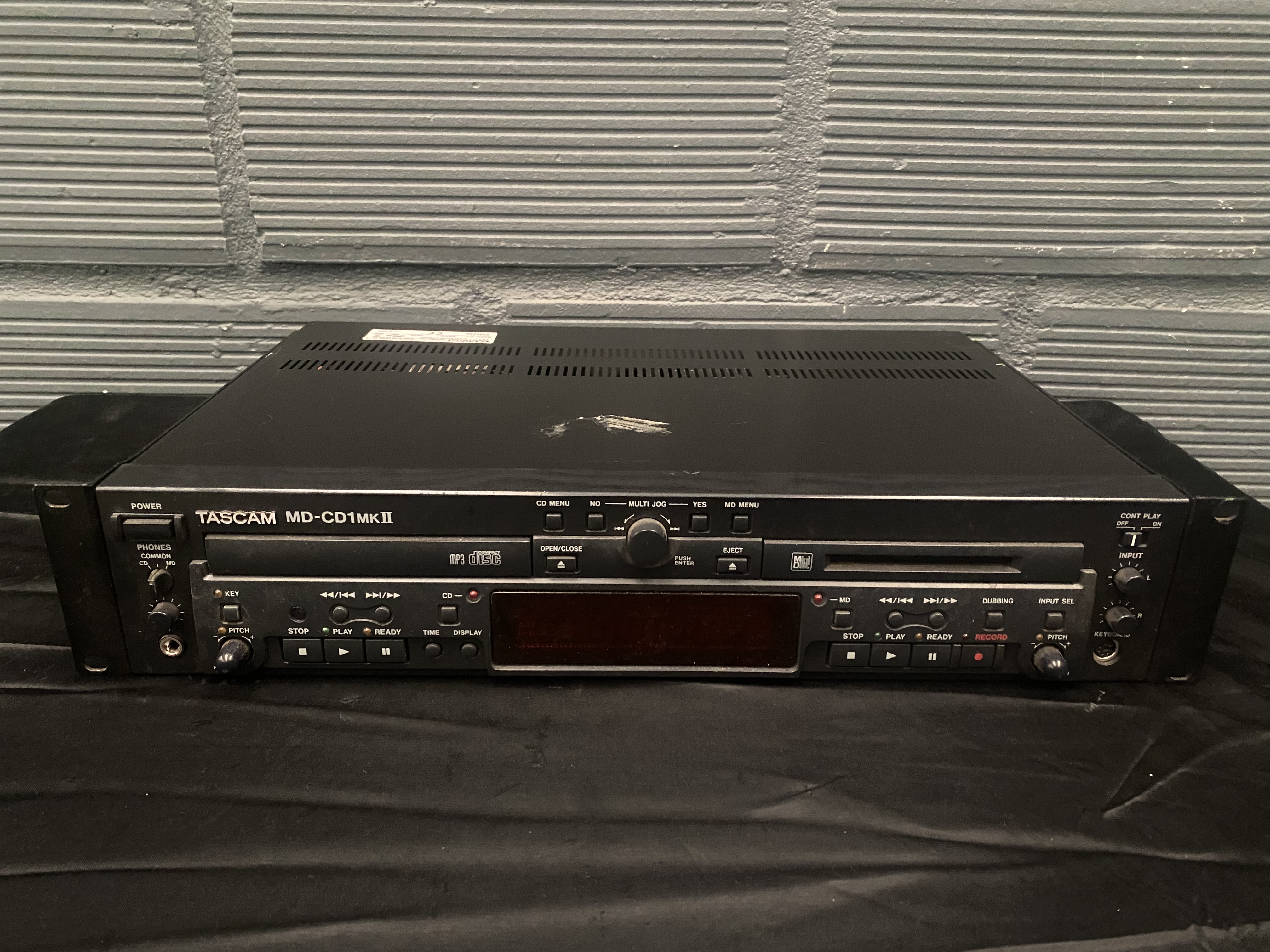 TASCAM MD CD1 MKII