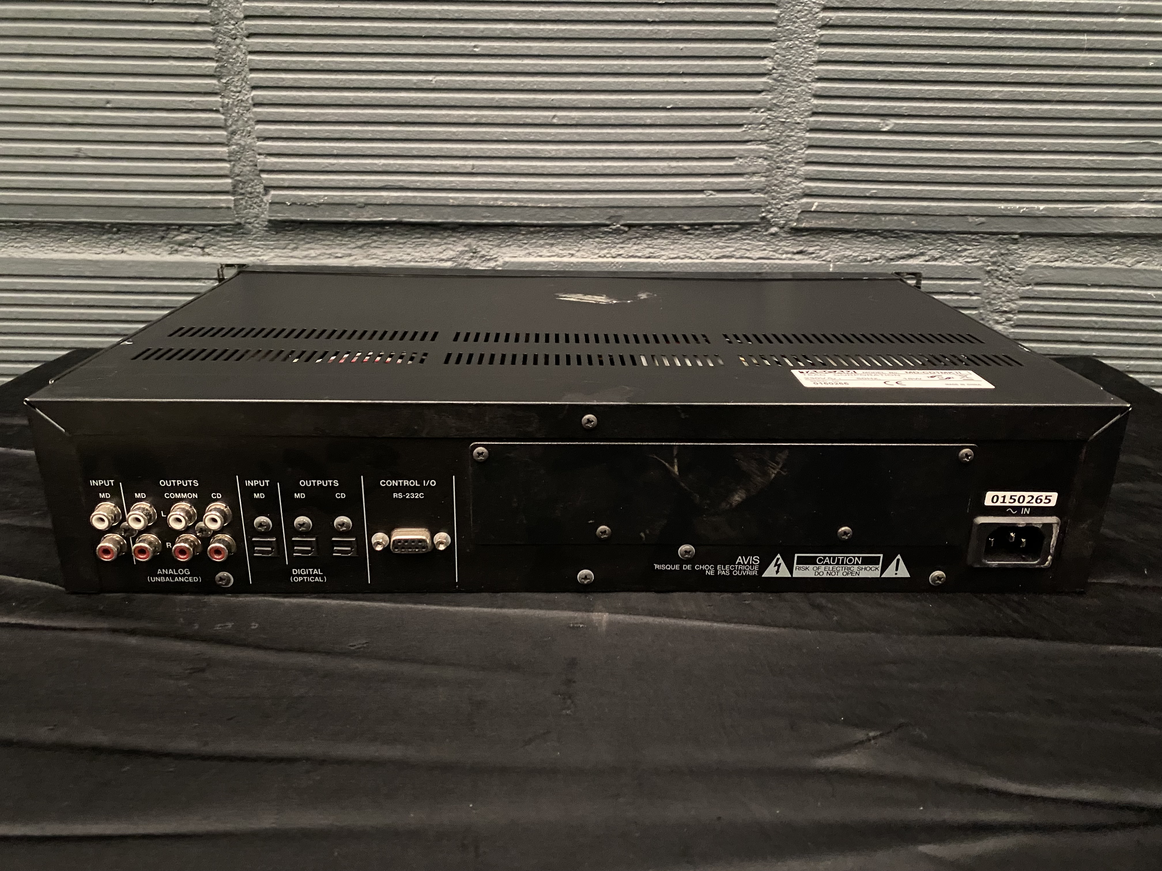 Tascam MD CD1 MKII (14268)
