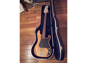 Fender Precision Bass S1 Rw Butterscotch Blonde