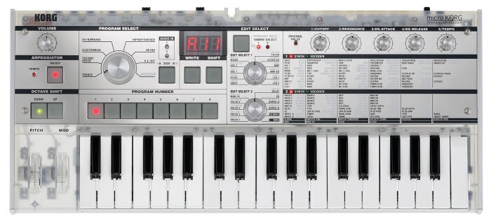 microKORG Crystal Special Edition microKORG Crystal Special Edition