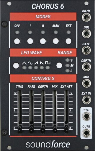 SoundForce Chorus 6 : Chorus 6 SoundForce Chorus 6 : Chorus 6