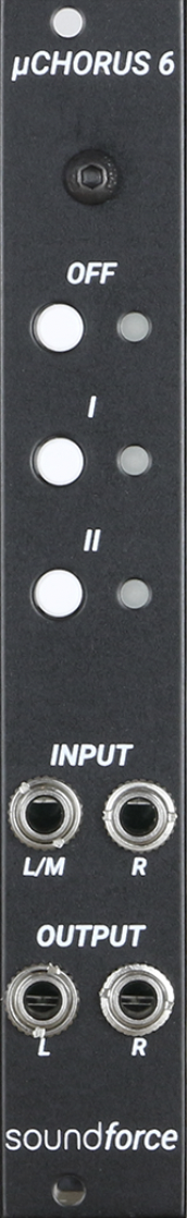 SoundForce uChorus 6 : uChorus 6