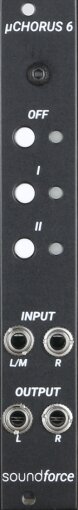 SoundForce uChorus 6 : uChorus 6 SoundForce uChorus 6 : uChorus 6