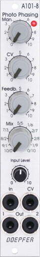 Doepfer A-101-8 Photo Phasing : A-101-8 Photo Phasing Doepfer A-101-8 Photo Phasing : A-101-8 Photo Phasing