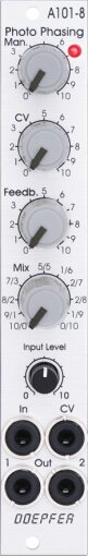 Doepfer A-101-8 Photo Phasing : A-101-8 Photo Phasing Doepfer A-101-8 Photo Phasing : A-101-8 Photo Phasing