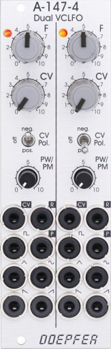 Doepfer A-147-4 Dual VCLFO : A-147-4 Dual VCLFO Doepfer A-147-4 Dual VCLFO : A-147-4 Dual VCLFO