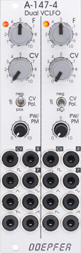 Doepfer A-147-4 Dual VCLFO : A-147-4 Dual VCLFO Doepfer A-147-4 Dual VCLFO : A-147-4 Dual VCLFO