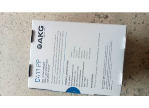 AKG C411PP (9512)