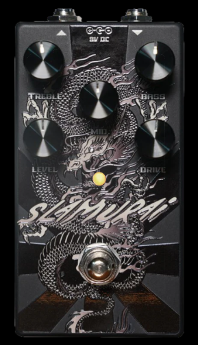 AllPedal Slamurai Overdrive - Parlor Edition : Slamurai Overdrive - Parlor Edition