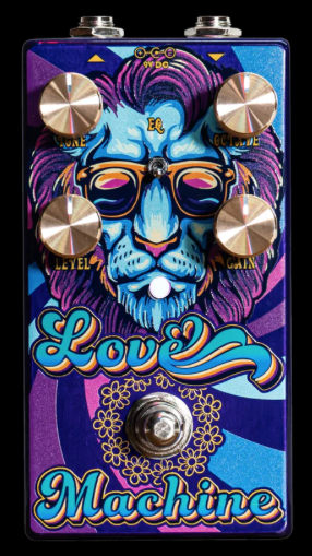 AllPedal Love Machine Fuzz : Love Machine Fuzz