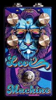 AllPedal Love Machine Fuzz : Love Machine Fuzz AllPedal Love Machine Fuzz : Love Machine Fuzz