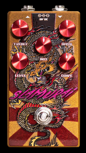 AllPedal Slamurai Overdrive : Slamurai Overdrive