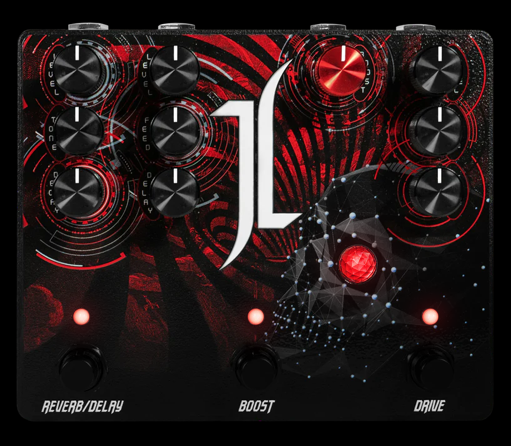 AllPedal Devil's Triad - Jeff Loomis Signature : Devil's Triad - Jeff Loomis Signature