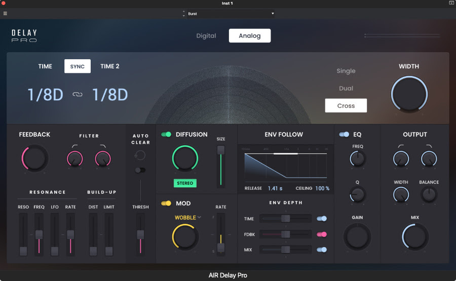 AIR Delay PRO