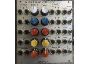 Doepfer A-143-4 Quad VCLFO/VCO (91636)