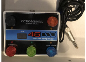 Electro-Harmonix 45000 Multi-Track Looping Recorder (41578)