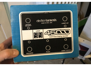 Electro-Harmonix 45000 Multi-Track Looping Recorder (88959)