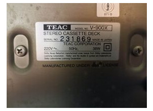 Teac V-900X (3416)