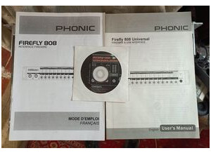 Phonic Firefly 808 Universal