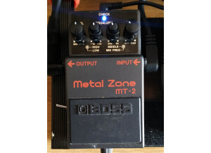 Boss MT-2 - Sustainia Plus - Modded by Monte Allums