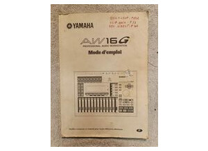 Yamaha AW16G (78934)