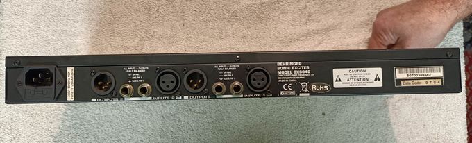 Behringer Sonic Exciter SX3040 (3512)