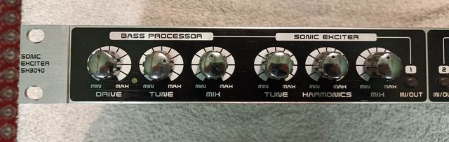Behringer Sonic Exciter SX3040 (84976)