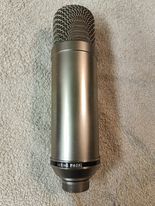 Rhodes ntv tube Microphones statiques à lampe 