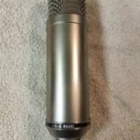 Rhodes ntv tube Microphones statiques à lampe