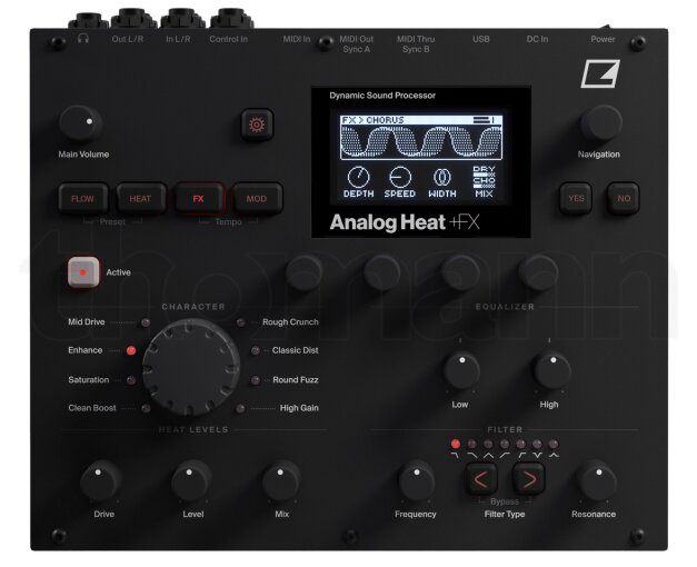 Analog Heat +FX Analog Heat +FX