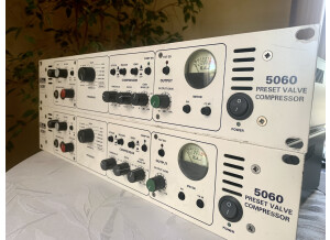 TL Audio 5060 Preset 2-Channel Tube Compressor