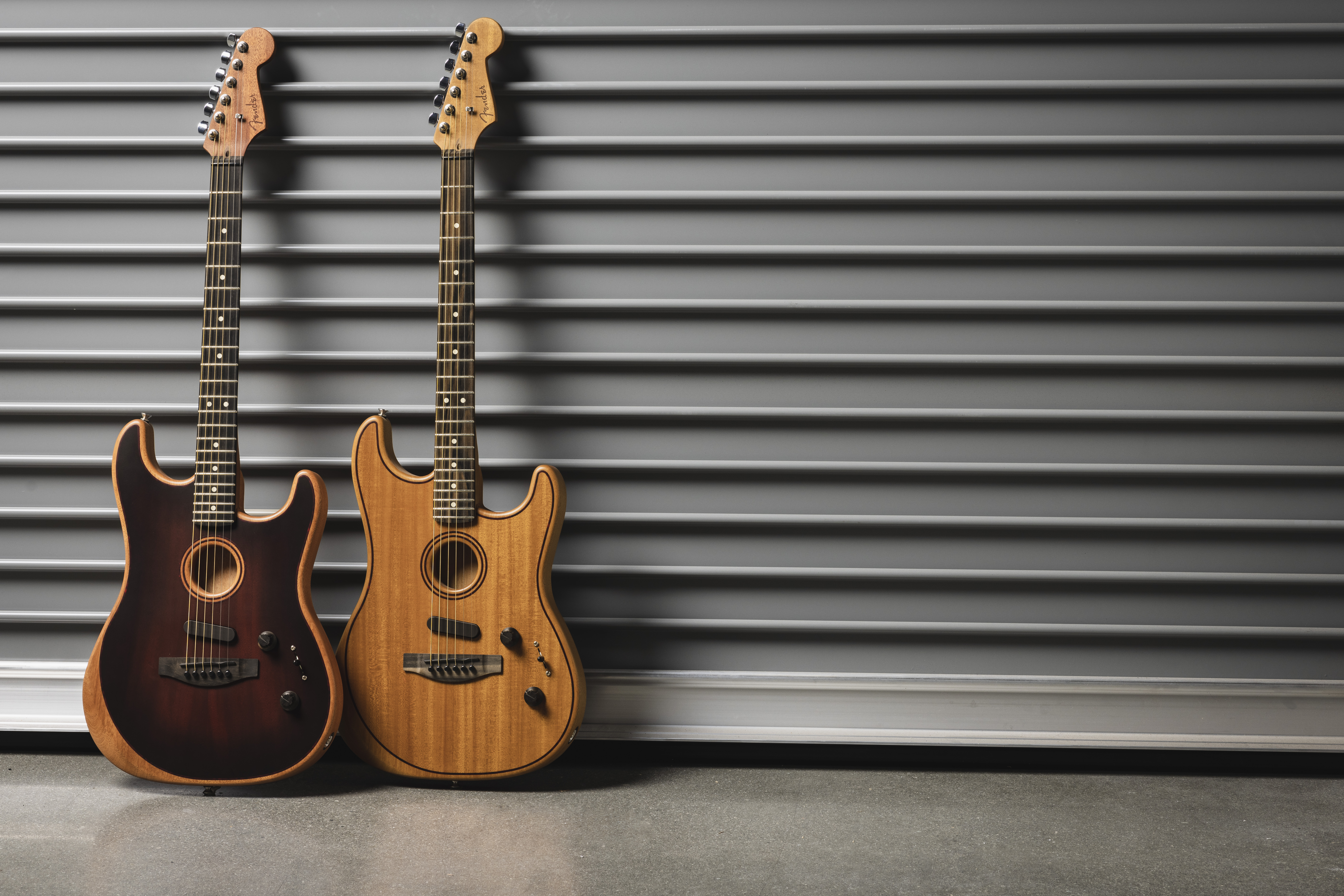 Fender ModShop Acoustasonic Q123 Group