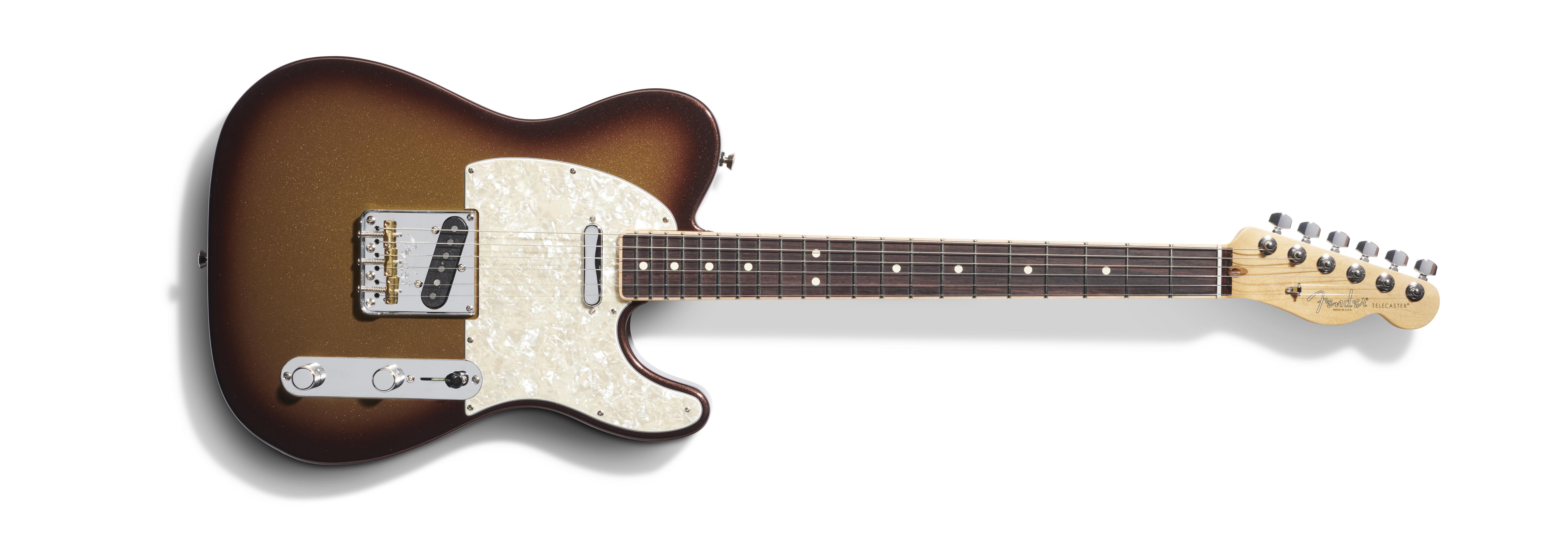 Fender ModShop Tele Mbst Dtl Frt