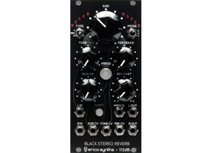 Black Stereo Reverb