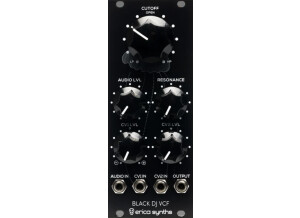 Erica Synths Black DJ VCF