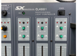 SX Lighting CL 4001