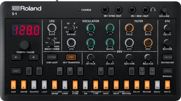 S-1 Tweak Synth S-1 Tweak Synth