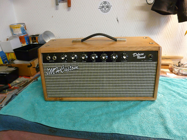 JMH Custom Deluxe Reverb SJ22