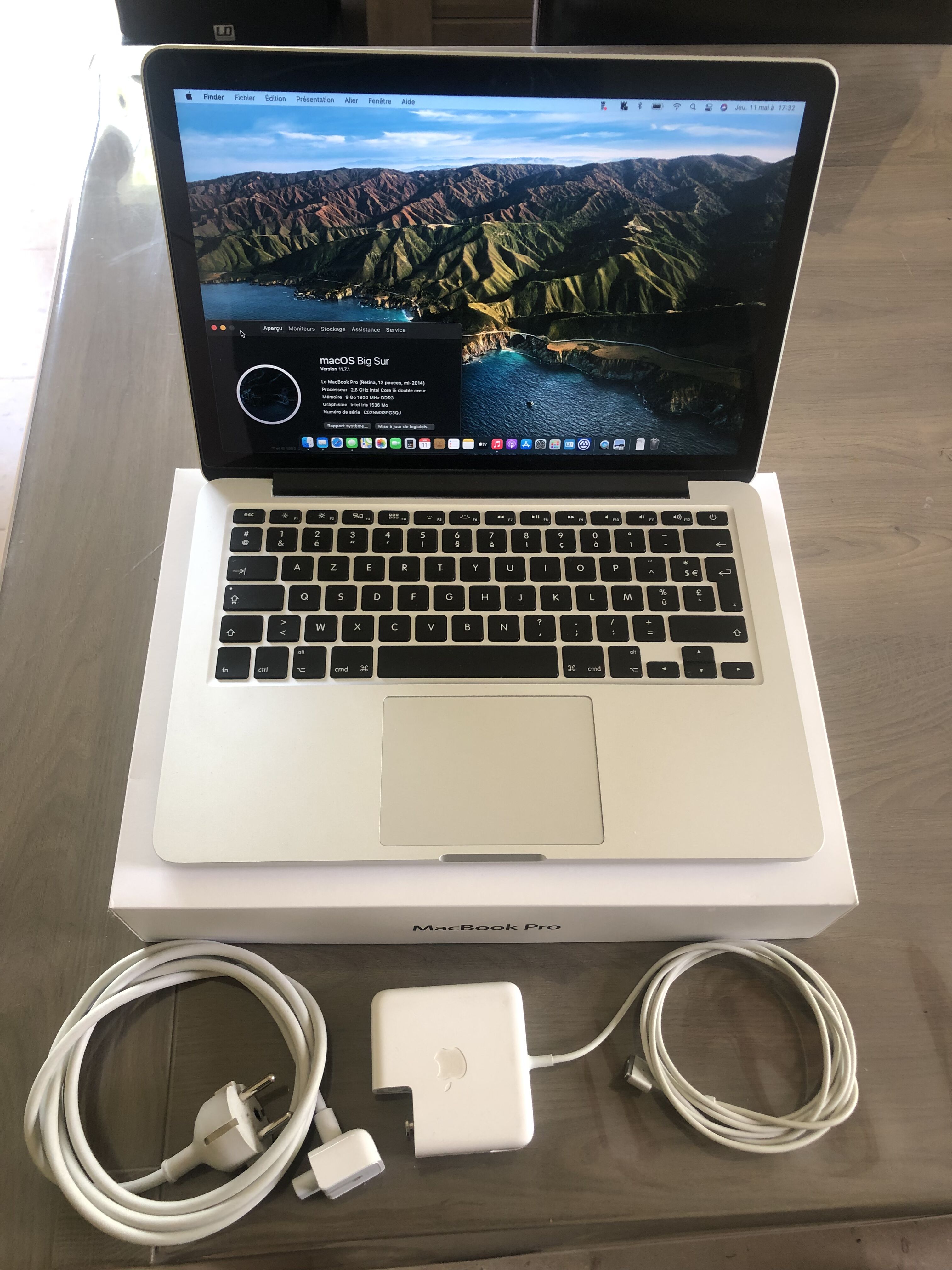 MacBook Pro 2014 13" + SSD Externe