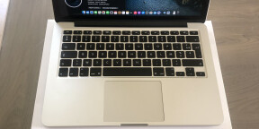 MacBook Pro 2014 13" + SSD Externe